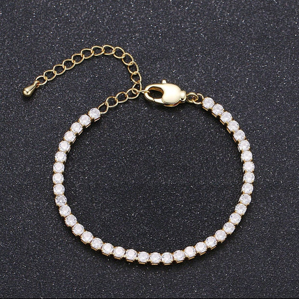 Tennis Chain Anklet