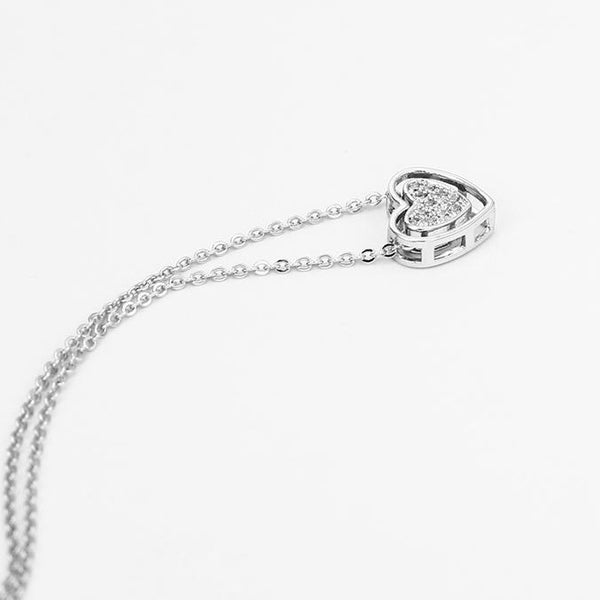 Delicate Heart necklace