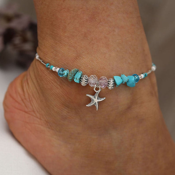 Starfish Ankle Bracelet HNS Studio Canada