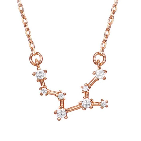 Rose Gold Constellation Necklace HNS Studio Canada 