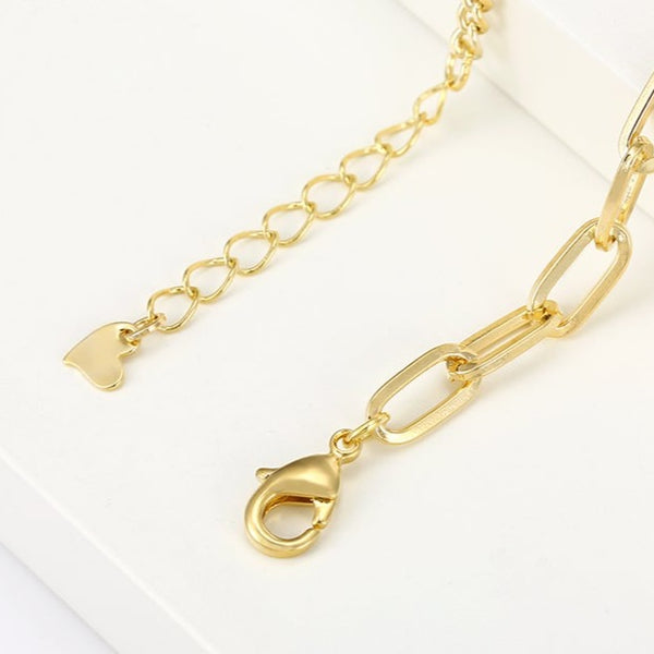 14k Gold Filled Heart Bracelet HNS Studio Canada 