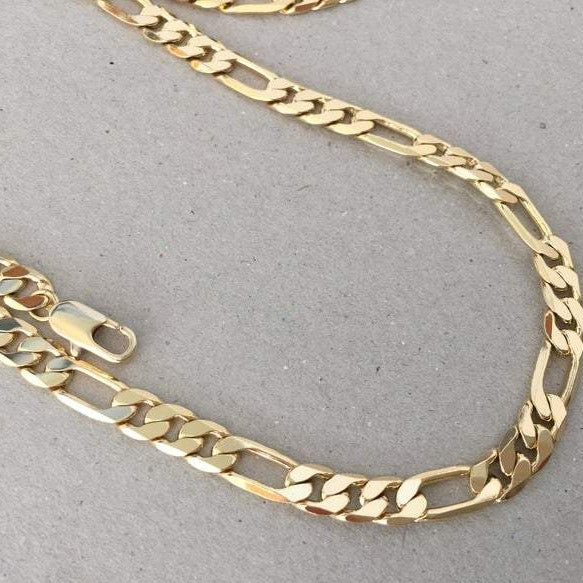 Figaro Chain Necklace HNs Studio Canada 
