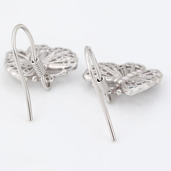 Butterfly earrings HNS Studio Canada 