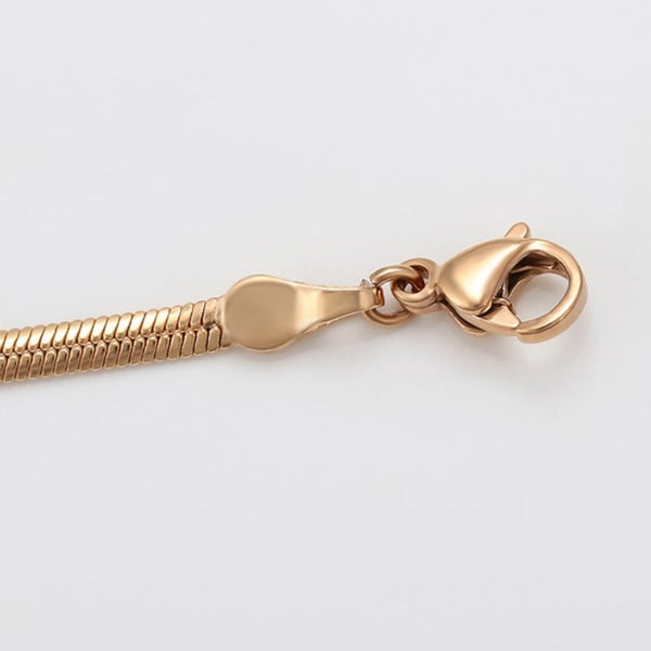 Herringbone Gold Bracelet HNS Studio Canada