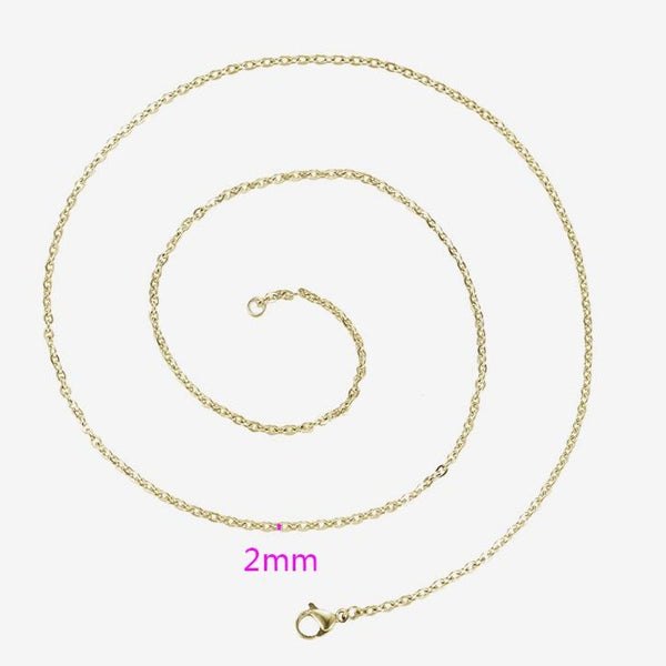 Gold Circle necklace