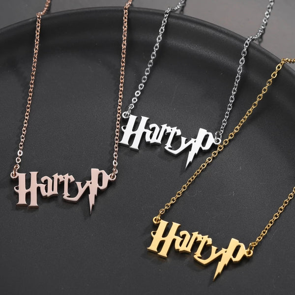 Harry Potter Font Name Necklace