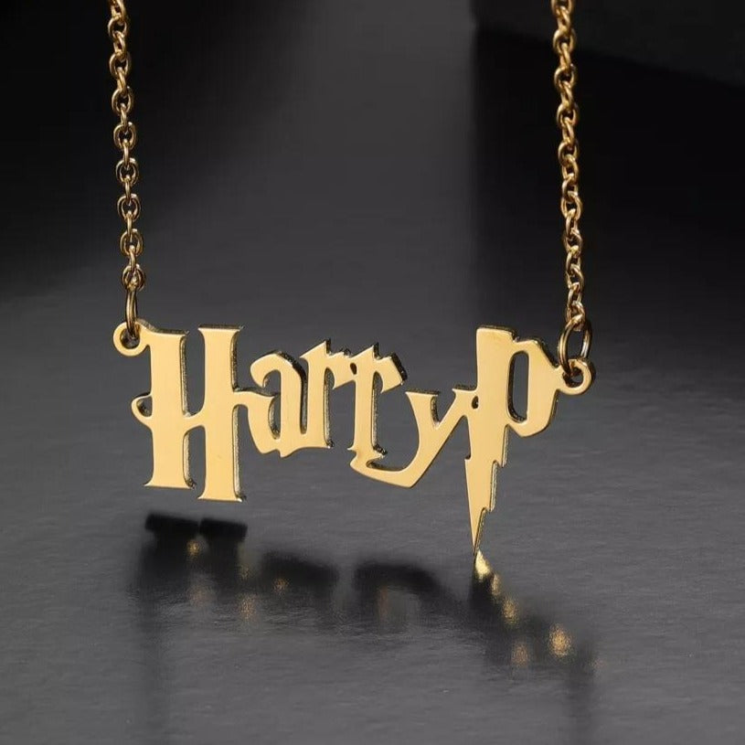 Harry Potter Font Name Necklace