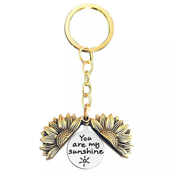 You Are My Sunshine Keyring HNS Studio Canada 
