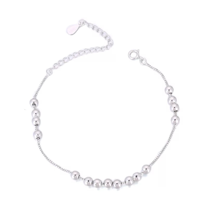Sterling Silver anklet Free shipping