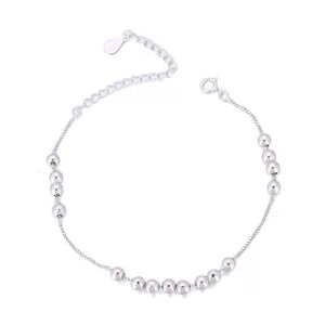 Sterling Silver anklet Free shipping