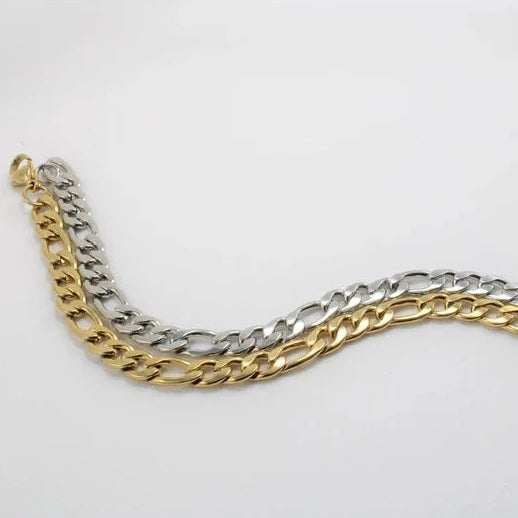 Men Figaro Chain Bracelet HNS Studio Canada 