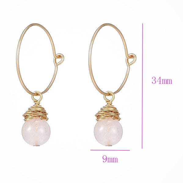 Pearl Dangle earrings