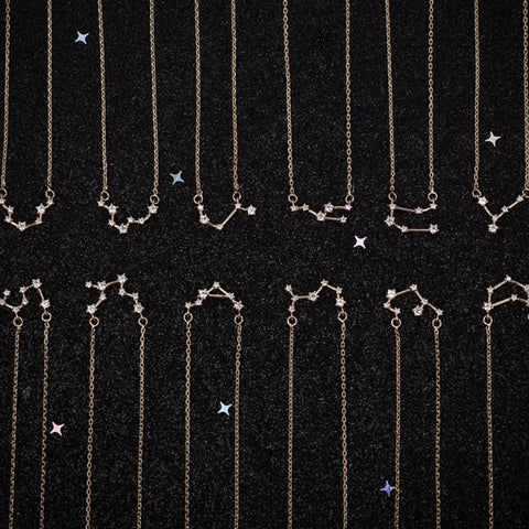 Gold Constellation Necklace
