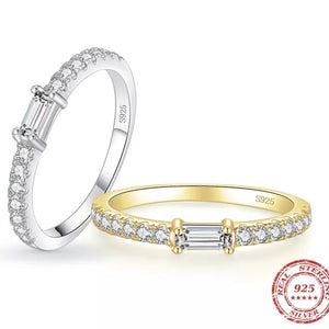 Sterling Silver Stackable Ring