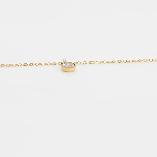 North Star Charm Dainty Anklet HNS Studio Canada 