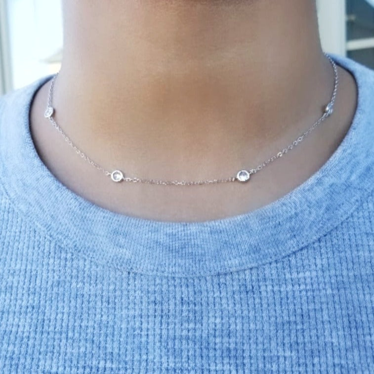 Satellite Necklace