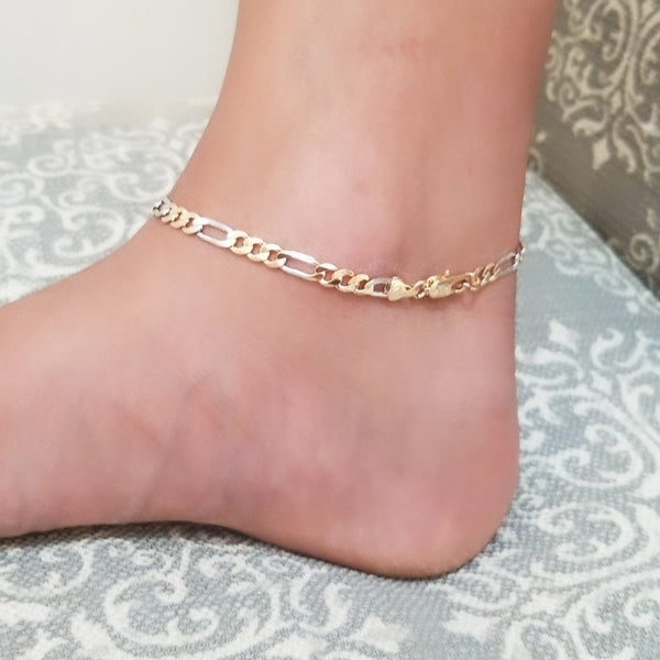 Personalized Horoscope Charm Anklet