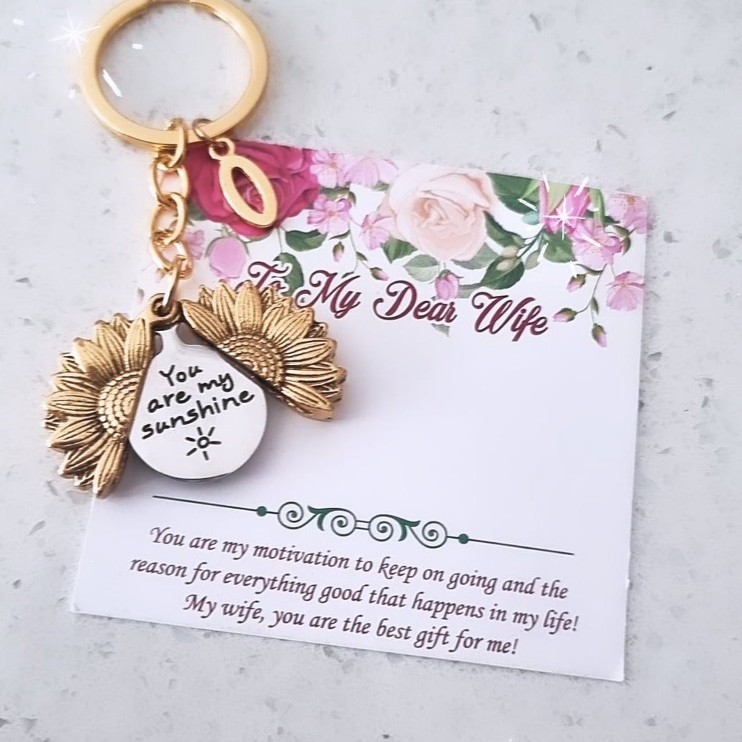 To my wife keyring online
