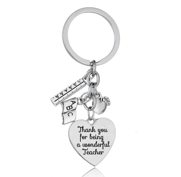 Personalized Keychains for Teacher - HNS Studio