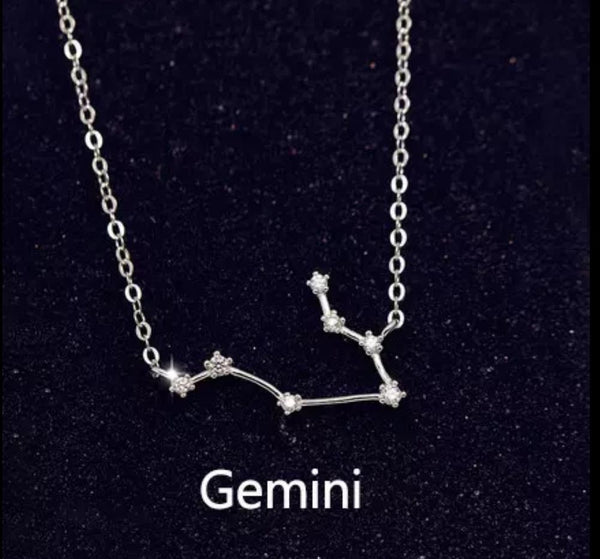 Constellation Necklace in Silver - HNS Studio