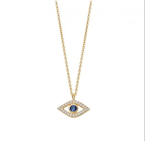 18k Gold Filled Flat Figaro Chain Necklace and Bracelet Set