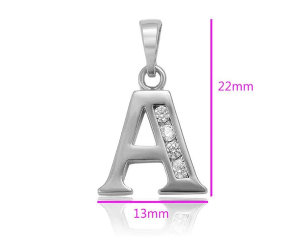 Initial Charm Anklet