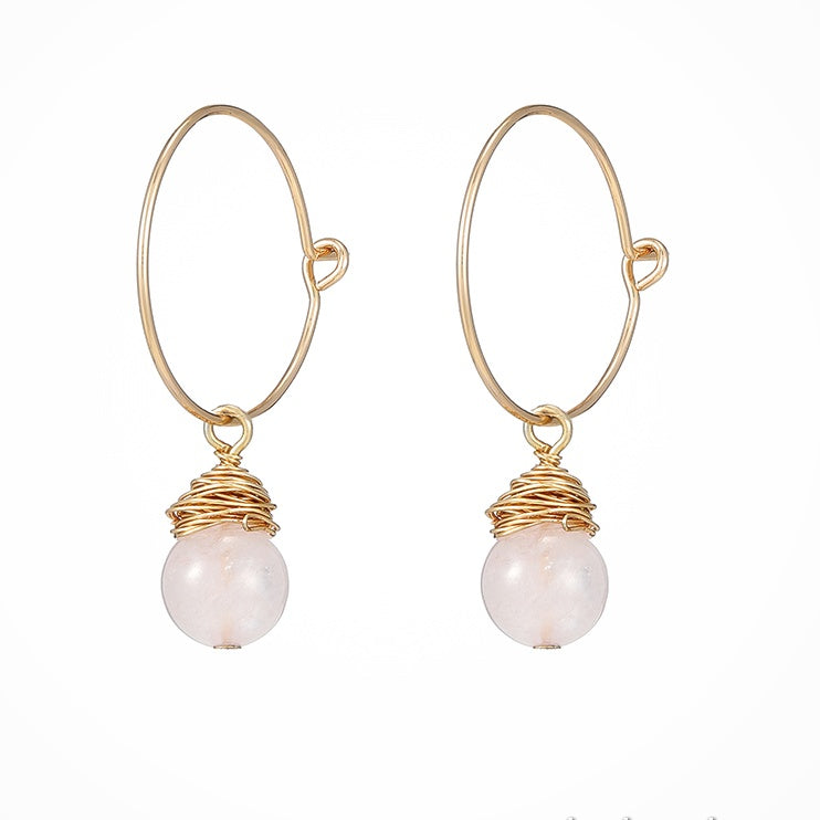 Pearl Dangle earrings 
