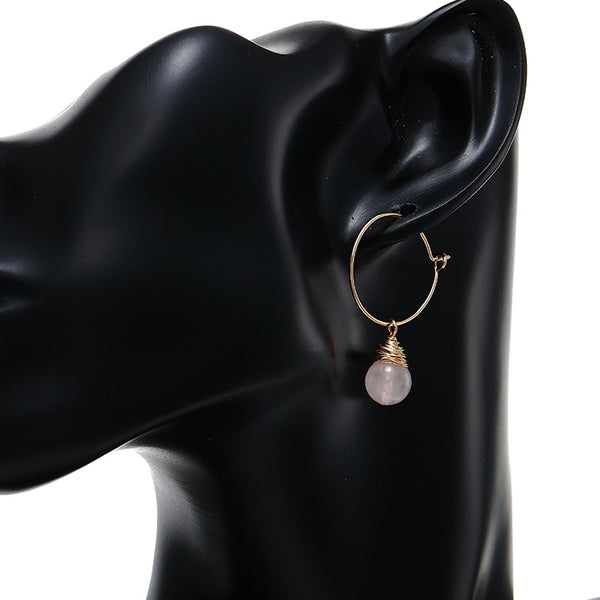 Pearl Dangle earrings