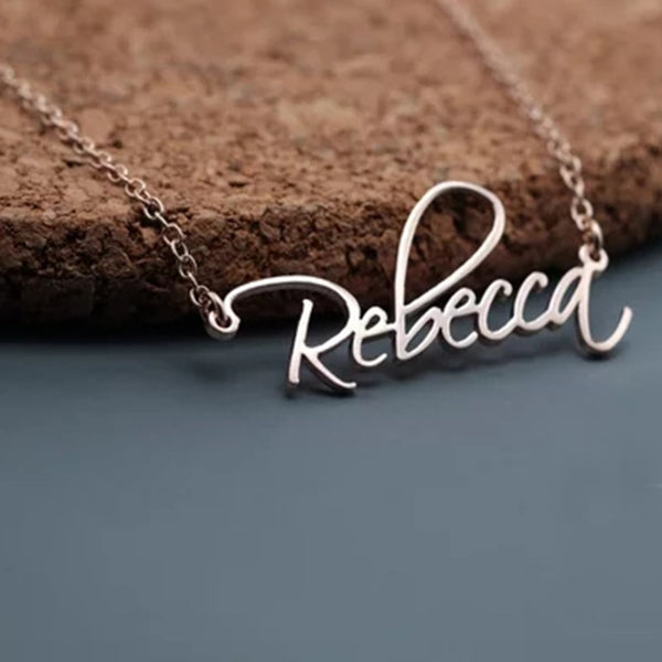 Signature Style Name Necklace - HNS Studio